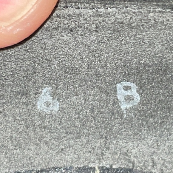 Stuart Weitzman Elegant Black Leather Women's Block/Chunky Heels. Size 6. - Picture 11 of 11